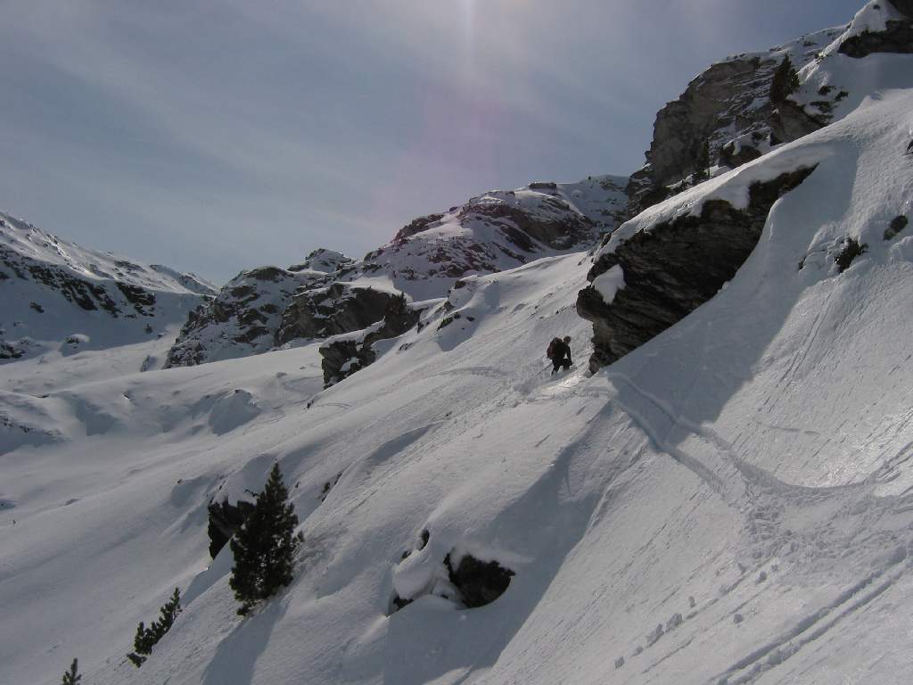 amb3 (24) cheminement  vue pour trouver la sortie du systmes de petites barres